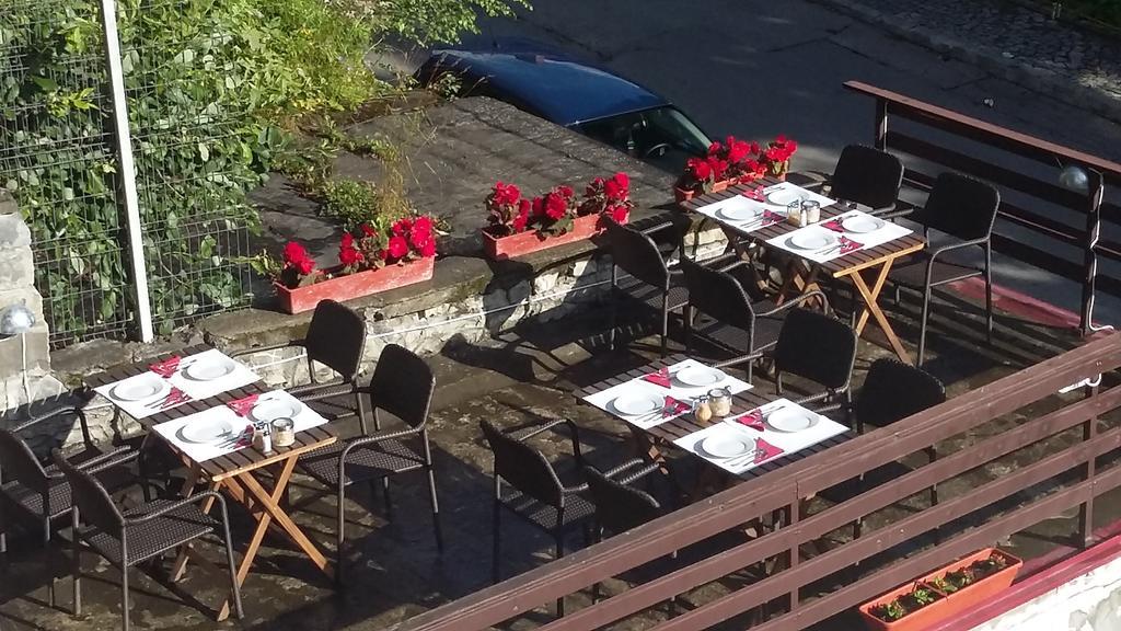 Vila Arizto Sinaia Bagian luar foto